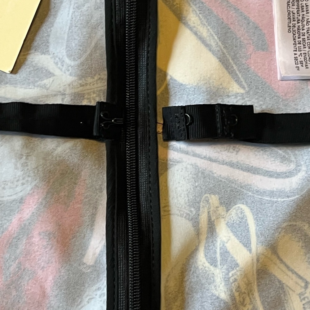 Salvatore Ferragamo Jumpsuit Shoe Print‎ Strapless Vintage Retro 90s One-piece L - Picture 14 of 15